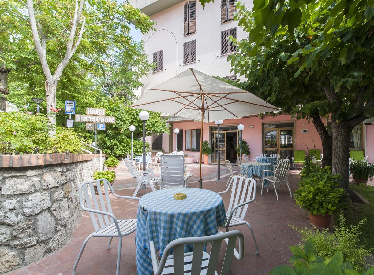 Hotel Rinascente Chianciano Terme Buitenkant foto