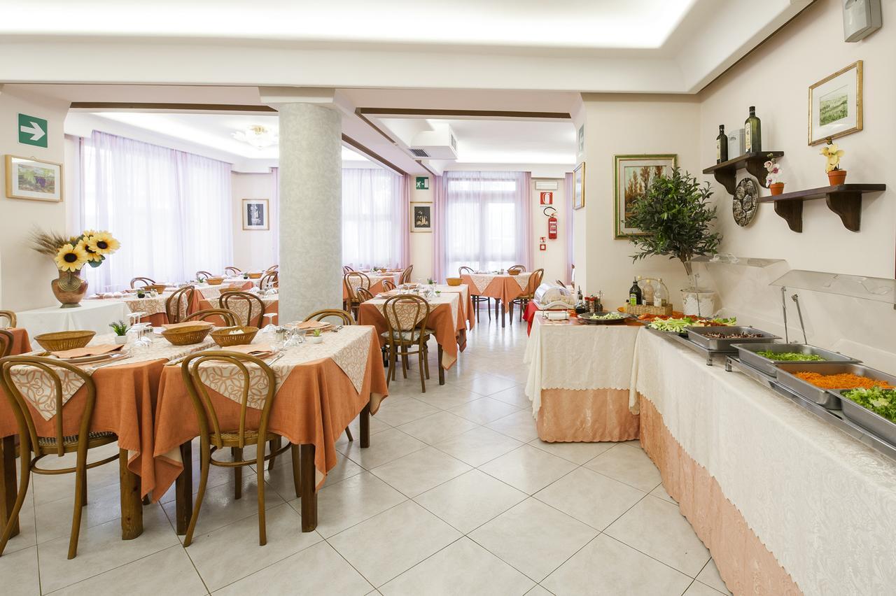 Hotel Rinascente Chianciano Terme Buitenkant foto