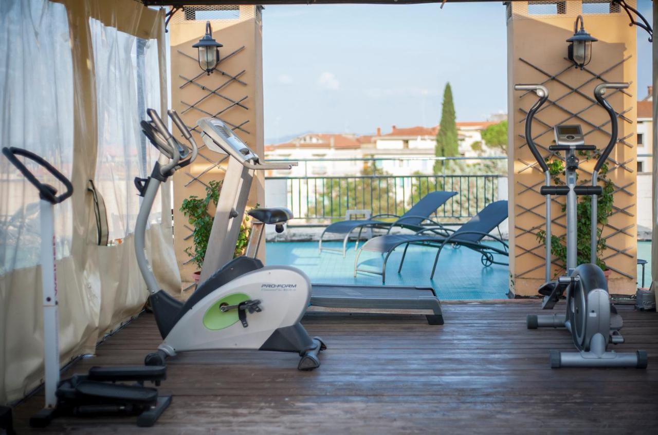 Hotel Rinascente Chianciano Terme Buitenkant foto