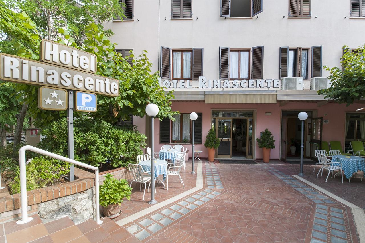 Hotel Rinascente Chianciano Terme Buitenkant foto