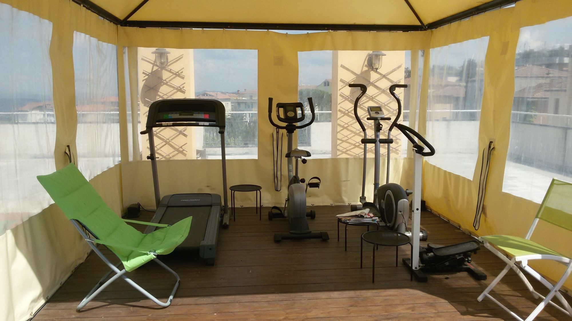 Hotel Rinascente Chianciano Terme Buitenkant foto