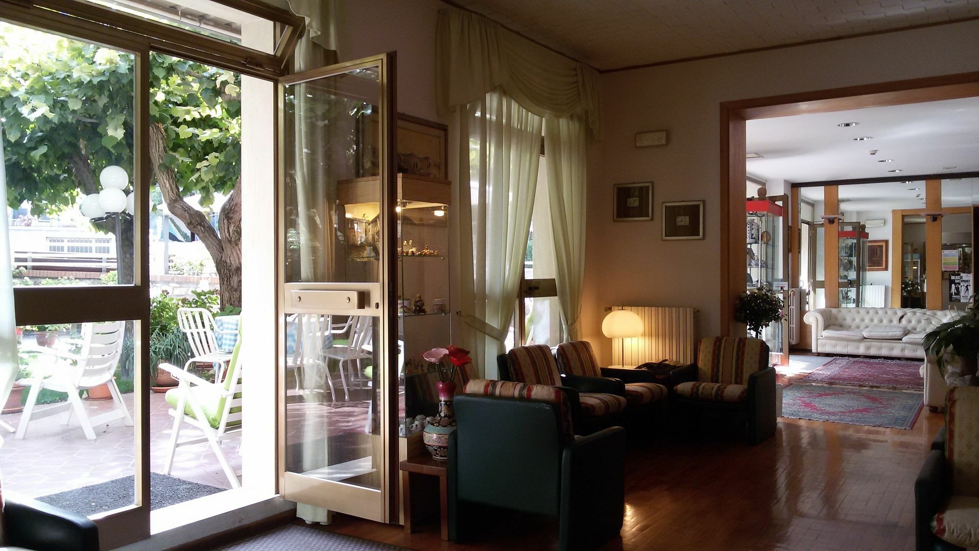 Hotel Rinascente Chianciano Terme Buitenkant foto